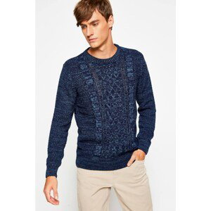 Koton Men's Indigo Sweater