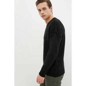 Koton Men's Black Sweater