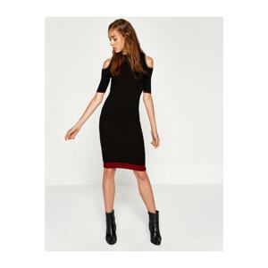 Koton Shoulder Detailed Dress