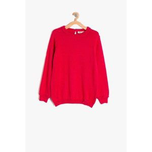 Koton Fuchsia Girl Sweater