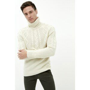 Koton Men's Beige Sweater