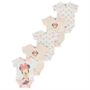 Character 5 Pack Bodysuits Babies