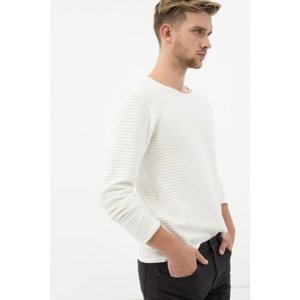 Koton Men's White Sweater