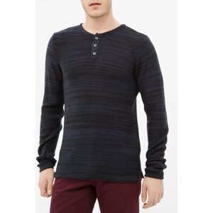 Koton Sweater - Navy blue - Slim fit
