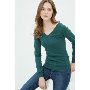 Koton Women's Green T-Shirt