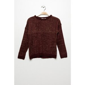 Koton Claret Red Girl Sweater