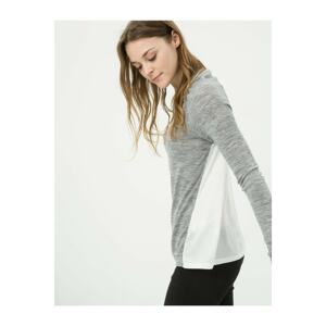 Koton Women's Gray Sweater