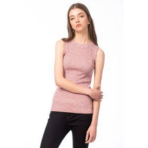 Koton Women's Wine Colored Knitwear Blouse