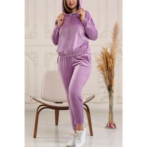 Z9999 DEWBERRY WOMEN'S TRACKSUIT-LİLA