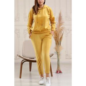 Z9999 DEWBERRY WOMEN'S TRACKSUIT TEAM-YELLOW