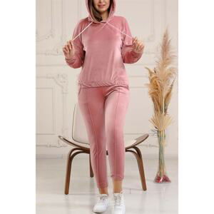 Z9999 DEWBERRY WOMEN'S TRACKSUIT-PINK