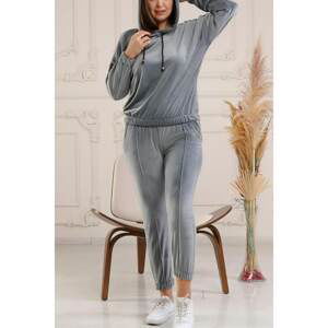 Z9999 DEWBERRY WOMEN'S TRACKSUIT-GRAY