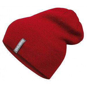 Men's merino beanie HUSKY Merhat 2 red