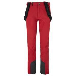 Women's ski pants Kilpi RHEA-W DARK RED