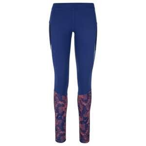 Women's running leggings KILPI RUNNER-W dark blue