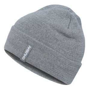 Ladies merino beanie HUSKY Merhat 4 gray melange