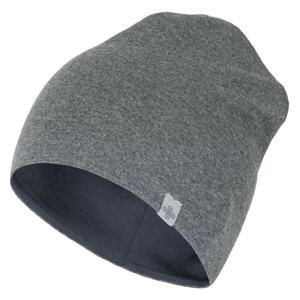 Kids cotton beanie KILPI HANAU-J dark gray