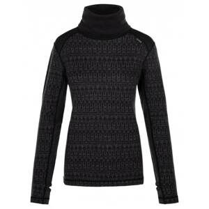 Women's turtleneck Kilpi JANNU-W BLACK