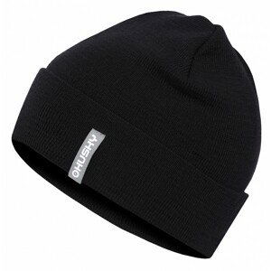 Men's merino beanie HUSKY Merhat 1 black