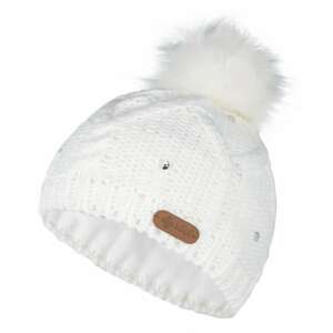 Women's winter beanie KILPI LADY-W white