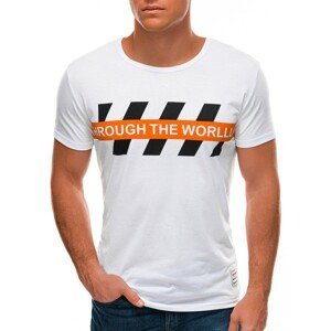 Edoti Men's printed t-shirt S1510