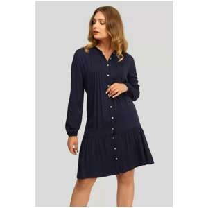 Greenpoint Woman's Dress SUK51600 Navy Blue