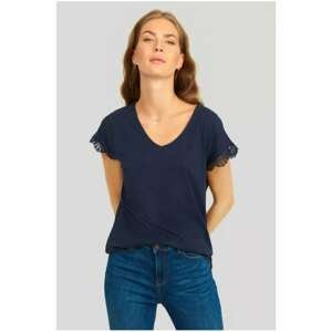Greenpoint Woman's Top TOP71800 Navy Blue