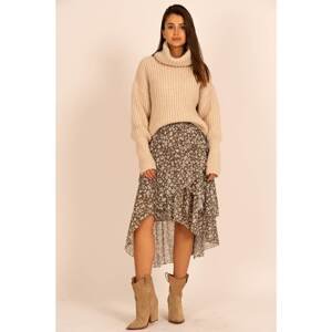 Angell Woman's Skirt Monica Khaki