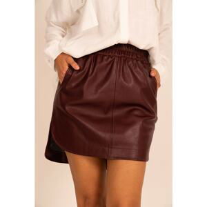 Angell Woman's Skirt Sofia Burgund