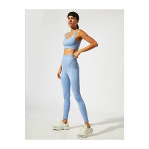 Koton High Waist Seamless Compressing Tights