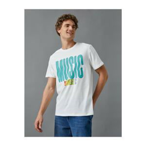 Koton T-Shirt - White - Regular fit