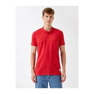 Koton Polo T-shirt - Red - Regular