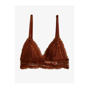 Koton Lace Triangle Bra