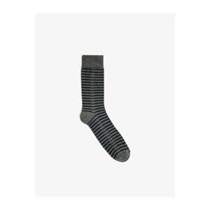 Koton Striped Men's Socks