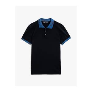 Koton Polo T-shirt - Navy blue