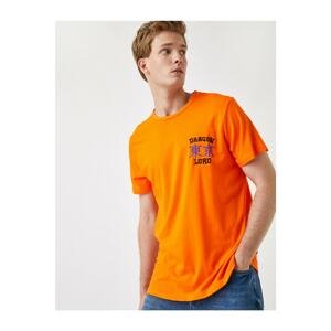 Koton Men's T-Shirt Ss