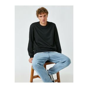 Koton Oversized Basic Sweatshirt