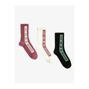 Koton Socks - Pink - 3 pack