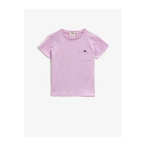 Koton Boys Purple T-Shirt