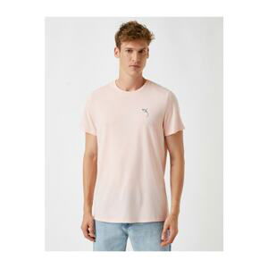 Koton Print Detailed T-Shirt Cotton