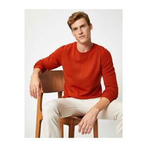 Koton Crew Neck Long Sleeve Knitwear Sweater