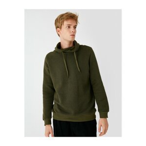 Koton Stacked Collar Slim Fit Long Sleeve Sweater