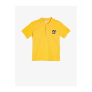 Koton Boys Yellow T-Shirt