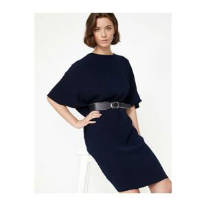 Koton Women's Navy Blue Dress