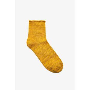 Koton Women's Yellow Socks