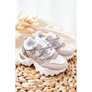 Children's Sport Shoes Sneakers White Rommie