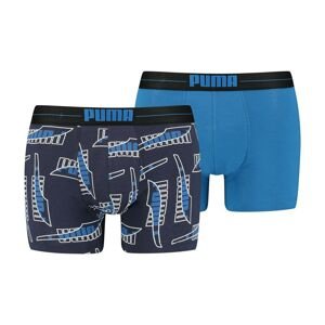 2PACK men's boxers Puma dark blue (701202497 002)