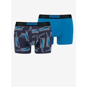 2PACK men's boxers Puma dark blue (701202497 002)