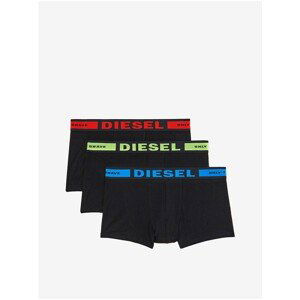 3PACK men's boxers Diesel black (00CKY3-0BAOF-E4101)
