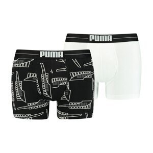 2PACK men's boxers Puma multicolored (701202497 001)